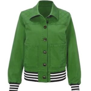 CAbi Style 5852 Mod Bomber Jacket. Excellent Like New Pre-Owned Condition.